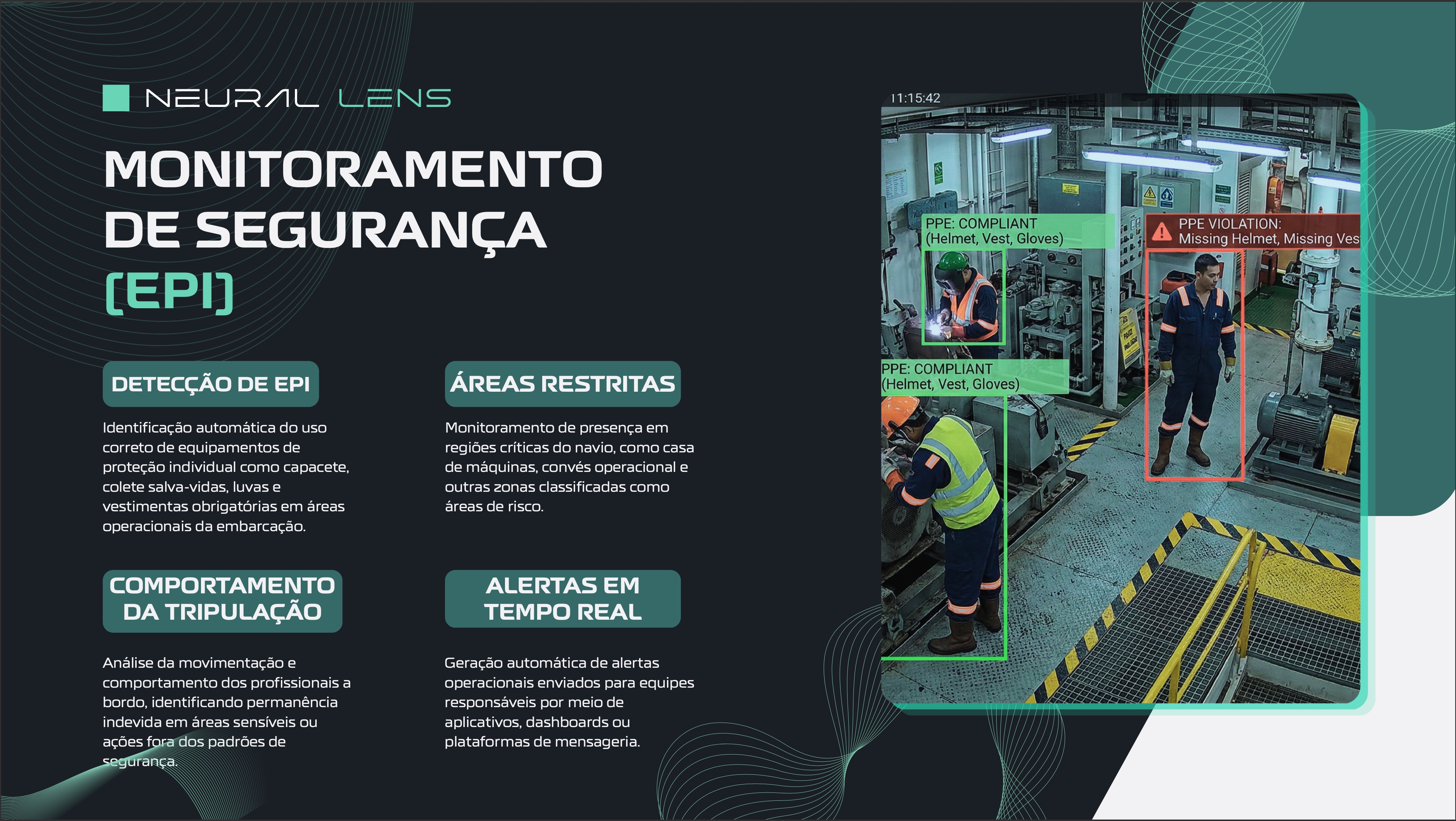 Monitoramento de Segurança (EPI)